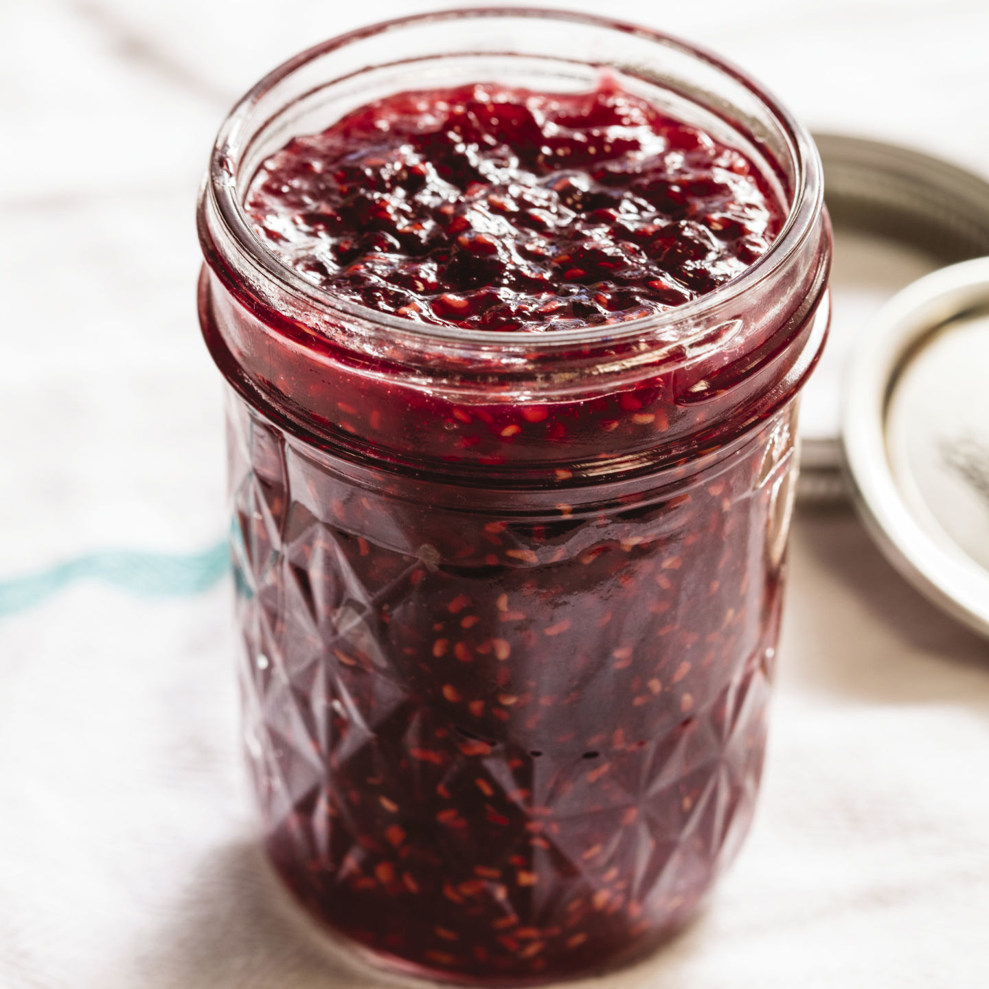 Food Column ATK Raspberry Jam